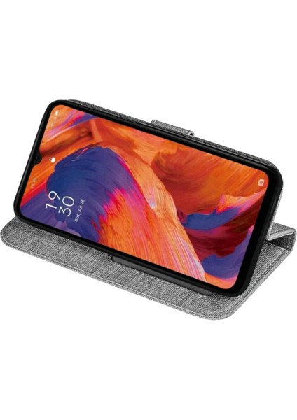General Mobile Gm8 Go Kartvizitli Cüzdan Kılıf