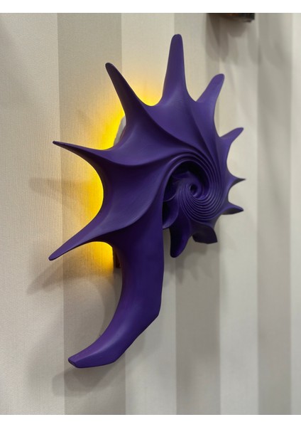 Iki Cadı Tasarım, Deniz Mercanı Fosil LED Pilli Duvar Aplik fiyatları