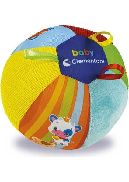 17464 Baby Clementoni, Müzikli Aktivite Topu / +3 Ay