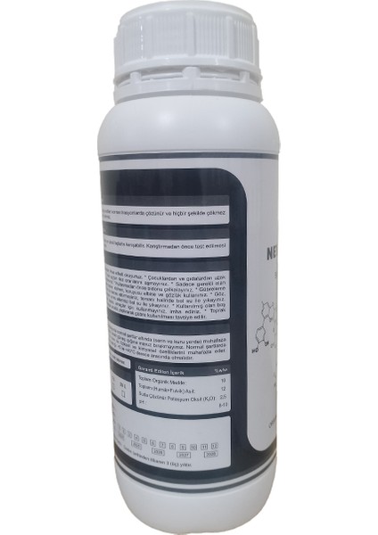 Hum12 Sıvı Humik Asit 1 Litre