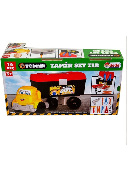 03830 Teknik Tamir Set Tır - Fen Toys