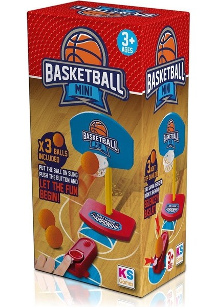 25903 Mini Basketbol Oyun Seti -Ks Games