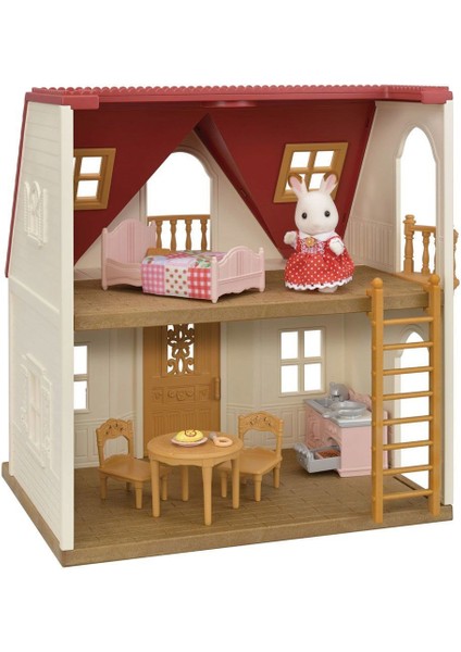 5567 Sylvanian Families Kırmızı Çatılı Başlangıç Evi +3 Yaş