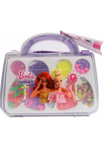 03889 Barbie Takı Seti Çanta -Dede