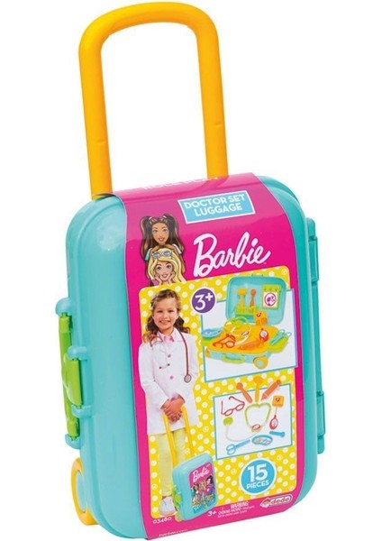 03480 Barbie Doktor Set Bavulum