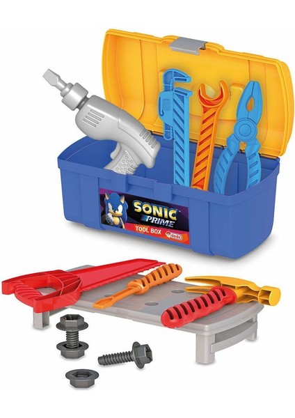 03833 Sonic Tamir Set Tır - Fen Toys