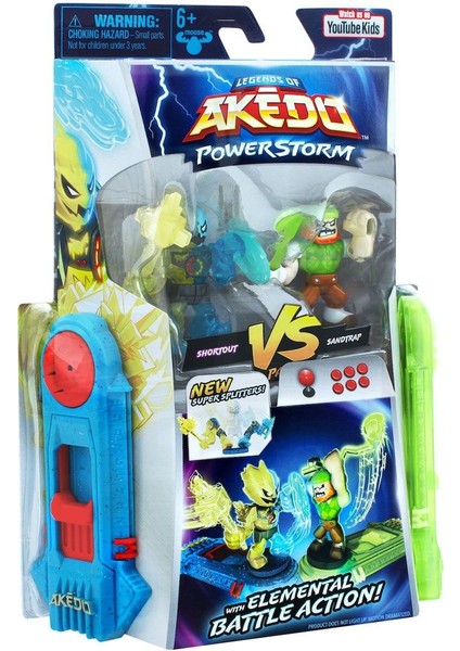 AKE15000 Akedo S4 2li Paket- 15193