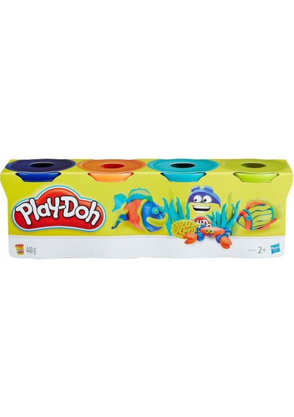 B5517  Play-Doh 4'lü Hamur / +2 Yaş