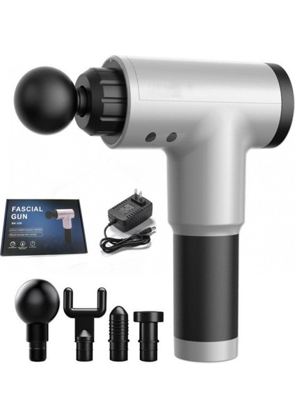 Barokastore Fascialgun 4 Başlıklı Masaj Tabancası