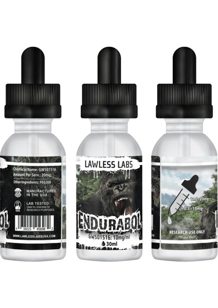 Lawless Endurabol - GW501516 Cardarine Lıquıds 20 Mg 30 ml