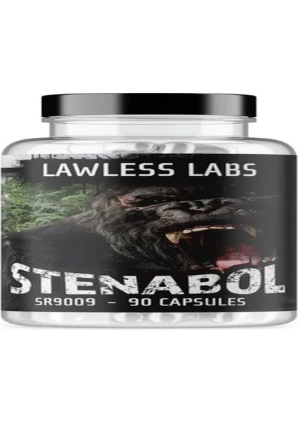 Lawless Labs Lawless Stenabol SR9009 Sarms 10 Mg 90 Kapsül