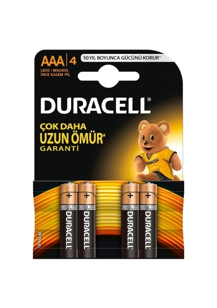 AAA İnce Kalem 4'lü (6'lı)