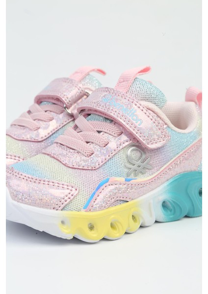 ® Ithal Pembe Çocuk Spor Ayakkabı BNI-10136