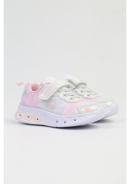 ® Ithal Gri Pudra Işıklı Çocuk Spor Ayakkabı BNI-10127 fiyatları