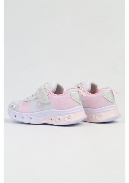 ® Ithal Gri Pudra Işıklı Çocuk Spor Ayakkabı BNI-10127 modelleri