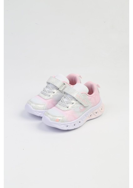 ® Ithal Gri Pudra Işıklı Çocuk Spor Ayakkabı BNI-10127 fırsatları