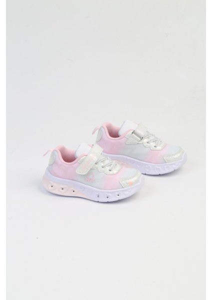 ® Ithal Gri Pudra Işıklı Çocuk Spor Ayakkabı BNI-10127 indirimleri