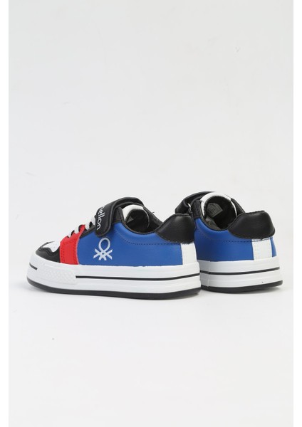 Benetton® Ithal Çocuk Siyah Saks Mavi Spor Ayakkabı BNI-10029 modelleri