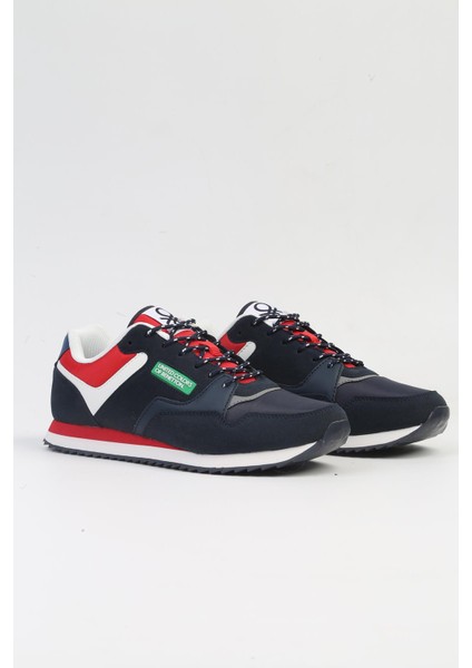 Benetton® Ithal Erkek Lacivert Spor Ayakkabı BNI-10047