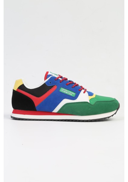 Benetton® Ithal Erkek Yeşil Spor Ayakkabı BNI-10047