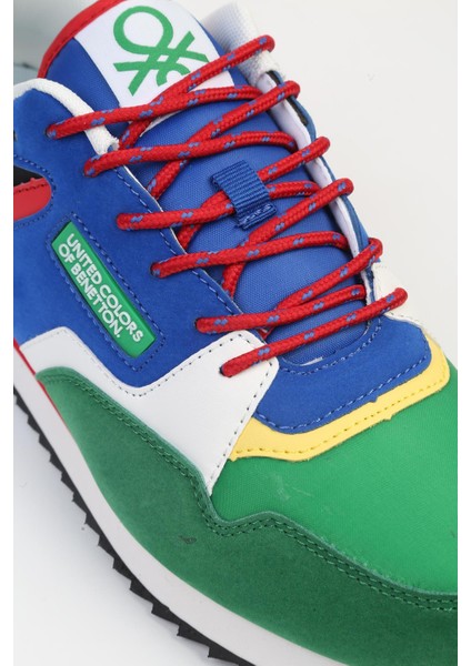 Benetton® Ithal Erkek Yeşil Spor Ayakkabı BNI-10047
