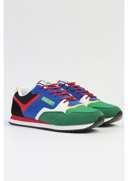 Benetton® Ithal Erkek Yeşil Spor Ayakkabı BNI-10047