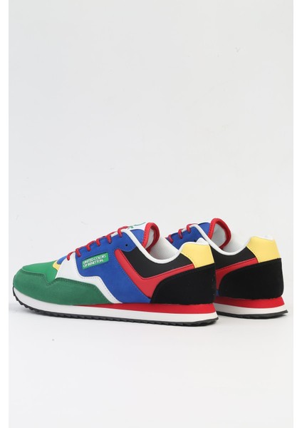 Benetton® Ithal Erkek Yeşil Spor Ayakkabı BNI-10047