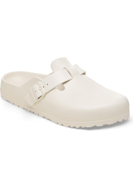 1027382 Boston Eva Eggshell Kadın Terlik