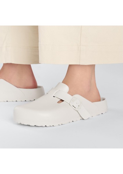 1027382 Boston Eva Eggshell Kadın Terlik modelleri