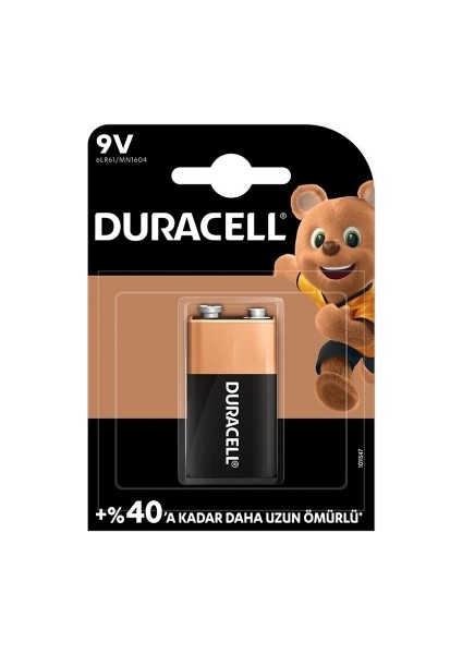 9 Volt (12'li)