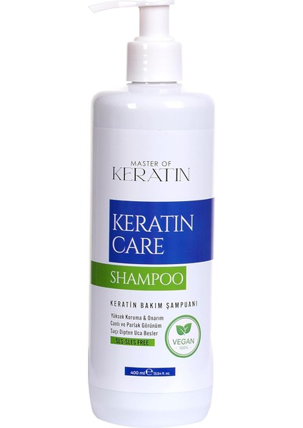 MASTER OF KERATİN ŞAMPUAN + BAKIM SÜTÜ + GÜNEŞ KREMİ ÜÇLÜ BAKIM SETİ