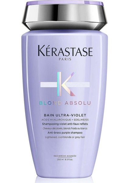 Blond Absolu Bain Ultra Violet Şampuan 250ML Alithestereo