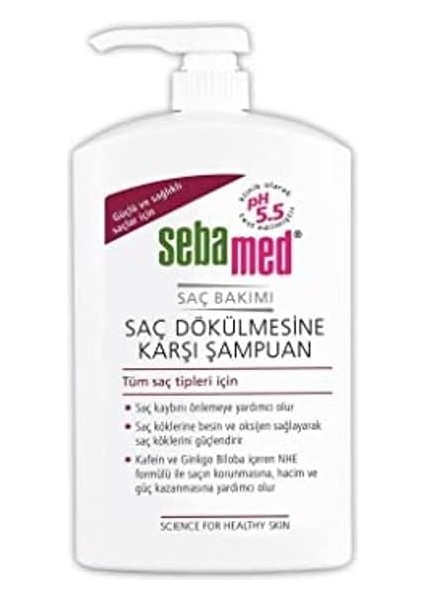 Saç Dökülmesine Karşı Şampuan 1000 ml Alithestereo