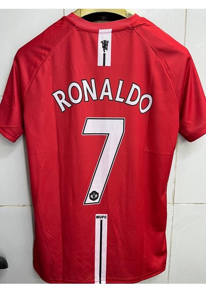 Manchester United 2008 Sezonu Cristiano Ronaldo Kısa Kol Nostalji Forması fiyatları