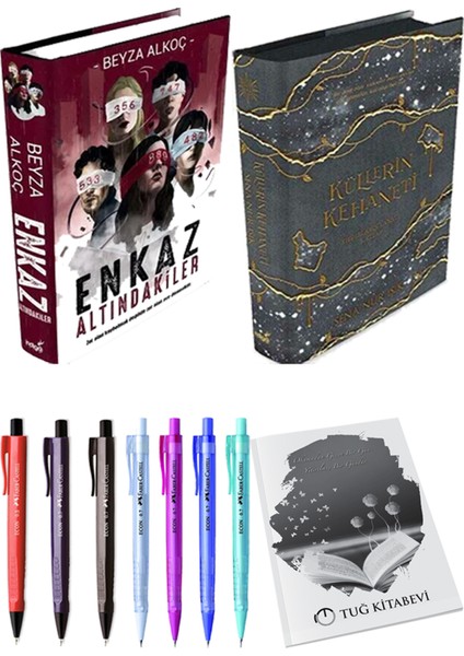 Enkaz Altındakiler 1 - Küllerin Kehaneti 3 + Kalem + Not Defteri