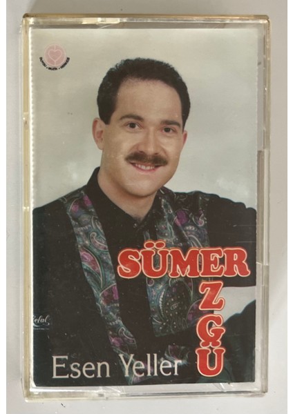Sümer Ezgü Esen Yeller Kaset (Orjnal Dönem Baskı Kaset)