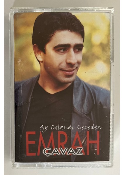 Emrah Çavaz Ay Dolandı Geceden Kaset (Orjnal Dönem Baskı Kaset)