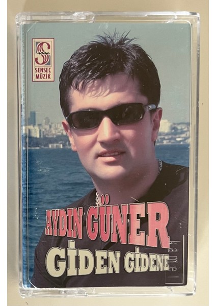 Aydın Güner Giden Gidene Kaset (Orjnal Dönem Baskı Kaset)