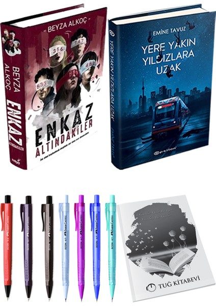 Enkaz Altındakiler 1-Yere Yakın Yıldızlara Uzak + Kalem + Not Defteri