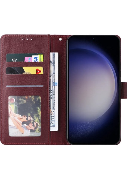 Samsung Galaxy S24 Plus Askılı Pu Deri Telefon Kılıfı (Yurt Dışından) fiyatları