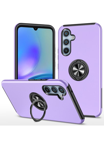 Samsung Galaxy A05S 4g Kickstand Kılıf Darbeye Dayanıklı Pc + Tpu Telefon Kapağı (Yurt Dışından)