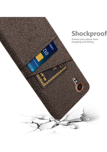 Samsung Galaxy Xcover 7 Kumaş Dokusu Darbeye Dayanıklı Kapak (Yurt Dışından) fırsatları