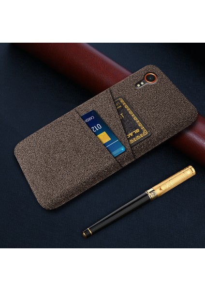 Samsung Galaxy Xcover 7 Kumaş Dokusu Darbeye Dayanıklı Kapak (Yurt Dışından) indirimleri