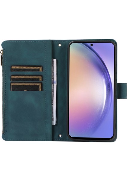 Samsung Galaxy A25 5g Pu Pu Deri 9 Kart Yuvaları Cüzdan Telefon Kapağı (Yurt Dışından) fiyatları