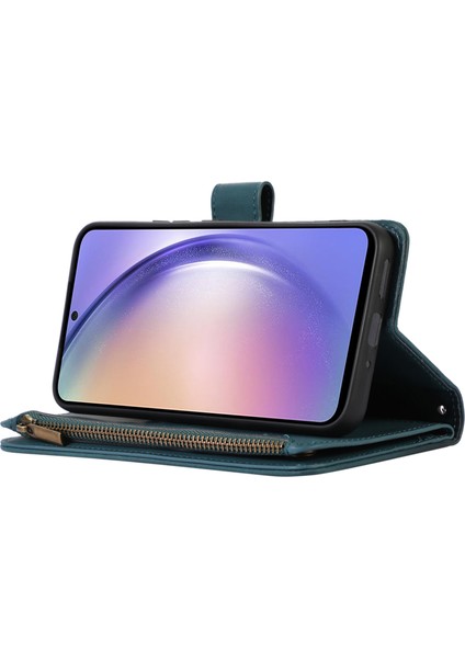 Samsung Galaxy A25 5g Pu Pu Deri 9 Kart Yuvaları Cüzdan Telefon Kapağı (Yurt Dışından) fırsatları