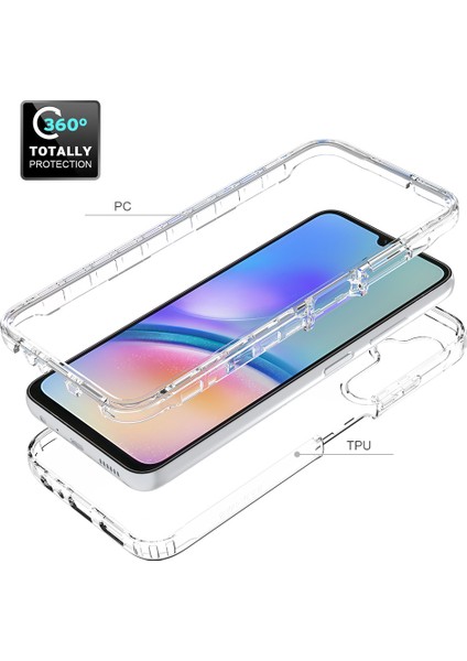 Samsung Galaxy A05S 4g Koruyucu Kasa Temiz Gradyan Telefon Kapağı (Yurt Dışından)