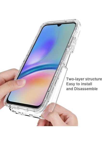 Samsung Galaxy A05S 4g Koruyucu Kasa Temiz Gradyan Telefon Kapağı (Yurt Dışından)