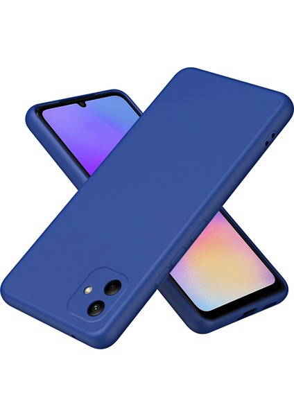 Samsung Galaxy A05 4g Kauçuk Çizgili Anti-Çizik Telefon Kapağı (Yurt Dışından)