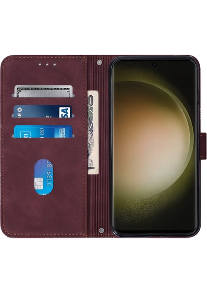 Samsung Galaxy S24 Ultra Cüzdan Kılıf Crossbody Deri Kapak (Yurt Dışından) indirimleri