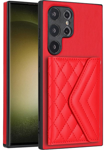 Samsung Galaxy S24 Ultra Kart Tutucu Rfıd Engelleme Telefon Kapağı (Yurt Dışından)